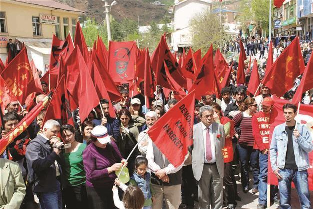 Turkish courts out of sync on terror charges