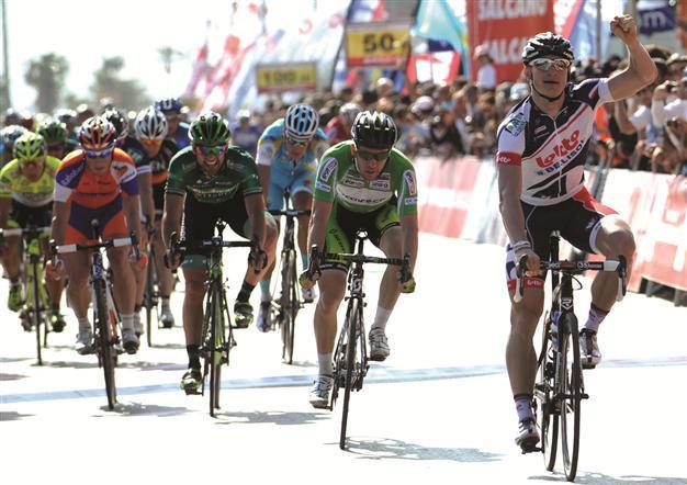 Lotto-Belisol’s Greipel wins 2nd stage of Tour of Turkey