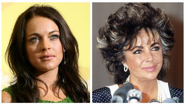 Lohan to play Elizabeth Taylor in biopic