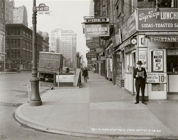 New York City portrayed online in 870,000 images