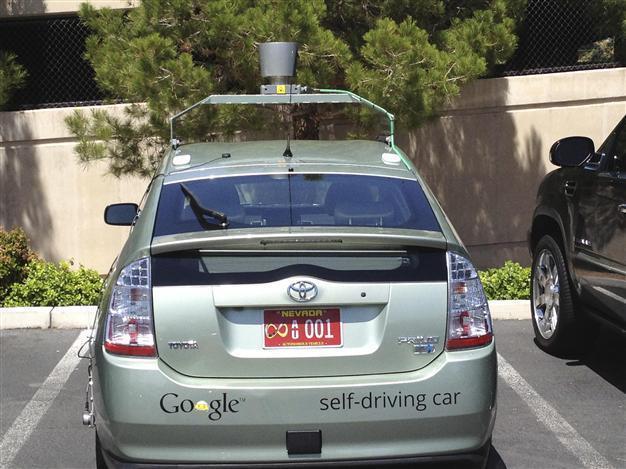 Google self-driving car gets green light in Nevada