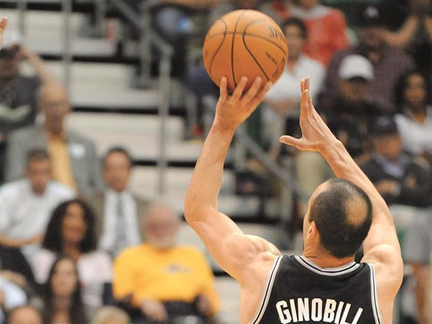 Spurs complete jazz sweep