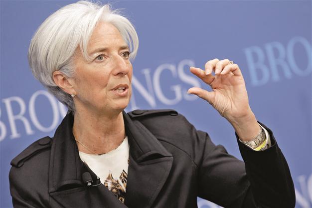 IMF chief Lagarde to meet PM in Turkey trip
