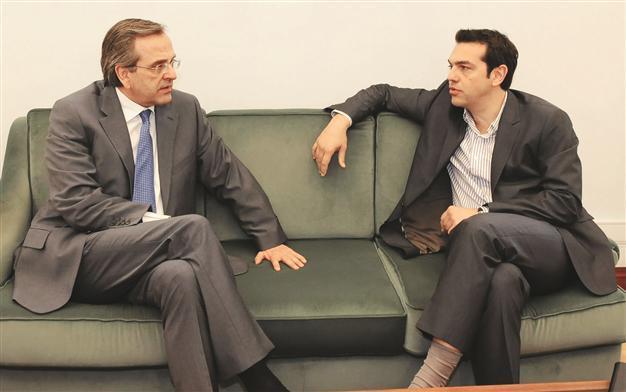 Syriza in effort to form anti-austerity coalition