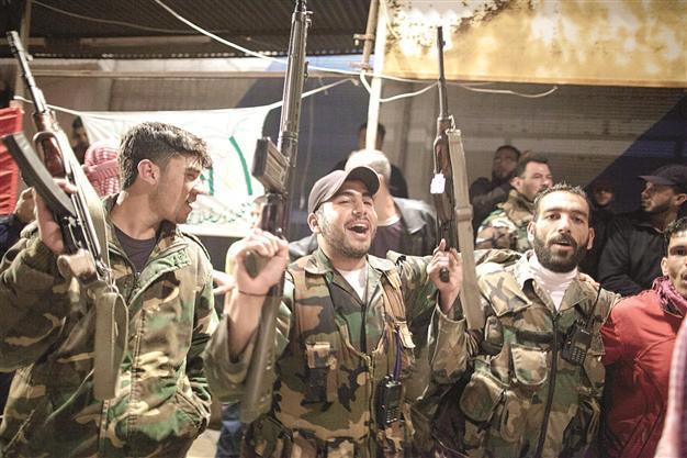 Civil war urged in Syria, despite polls