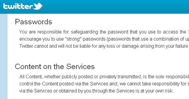 Thousands of Twitter passwords revealed online