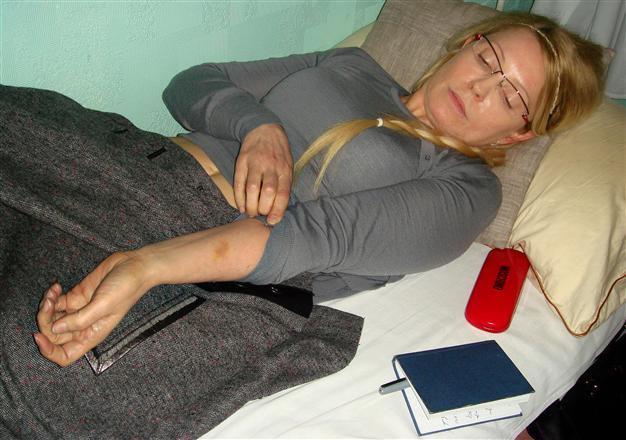 Ukraine moves Tymoshenko to hospital from jail