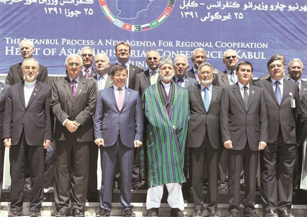 Allies of Afghanistan meet to tackle problem