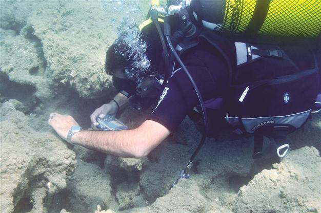 Underwater archaeologists get education far away from the sea