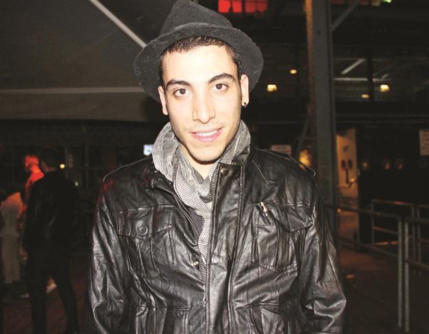 Bonomo in Baku for rehearsal