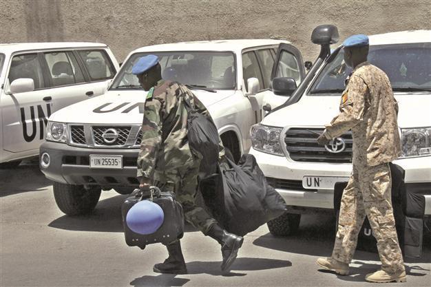 UN stalls Syria mission