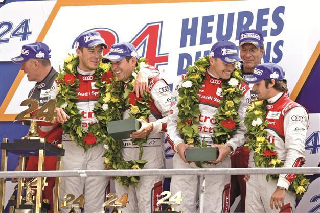 Audi’s hybrid car clinches the Le Mans 24-Hour title