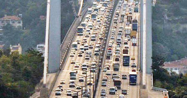 Traffic to worsen in Istanbul with bridge repair