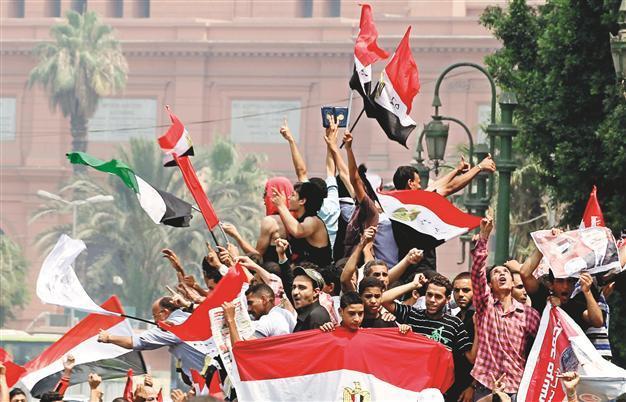Military sole winner of Egyptian elections