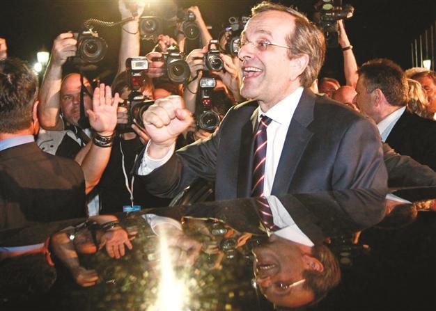 Greek pro-bailout parties to form coalition gov’t, easing EU fears