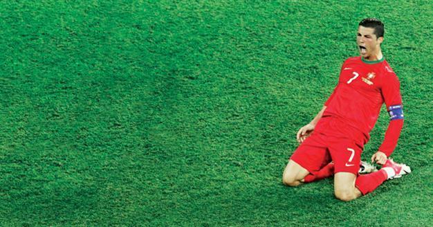 Ronaldo runs show for Portugal