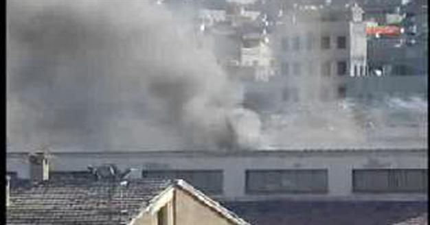 Fire put out after prison riot in southeastern Turkey