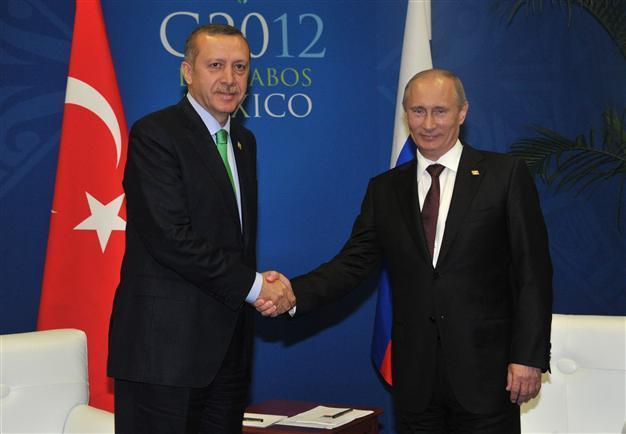 Erdoğan, Putin talk about Syrias future