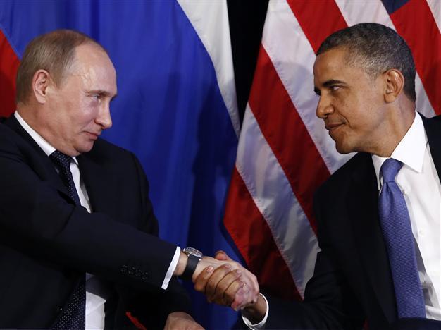 Obama, Putin call for halt to Syria onslaught