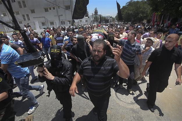 Israel raid kills 2 Gaza teens, prompts rare Hamas fire