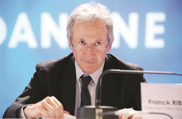 Danone complains of drop in southern Europe sales