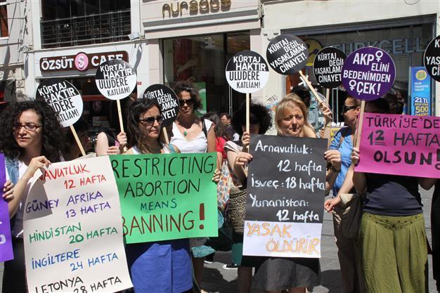 Turkish feminists fight bill to curb abortion rights