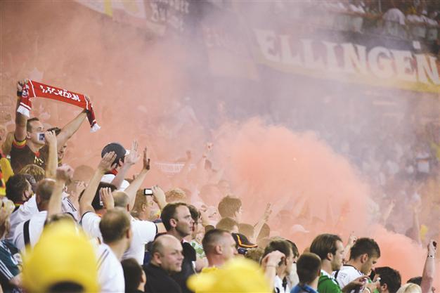 UEFA charges Germany