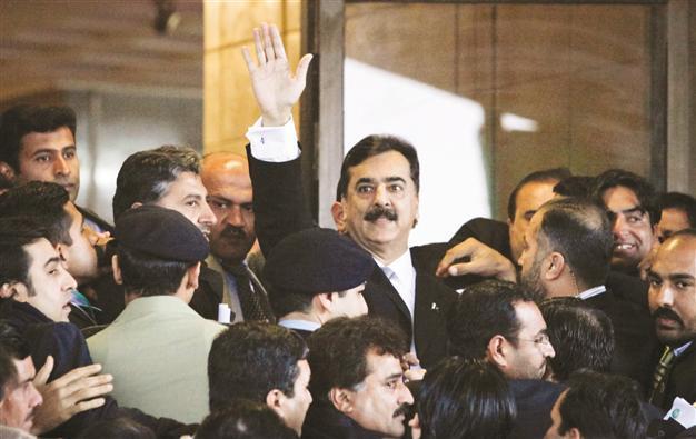 Judicial coup in Pakistan as prime minister ousted