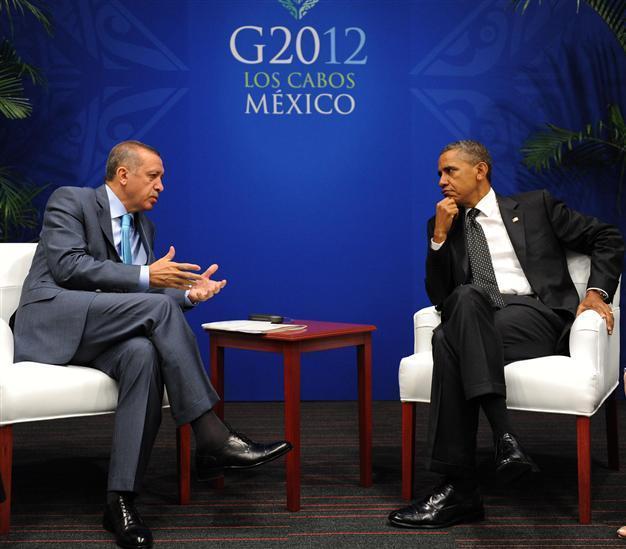 Obama and Erdoğan discuss Syria