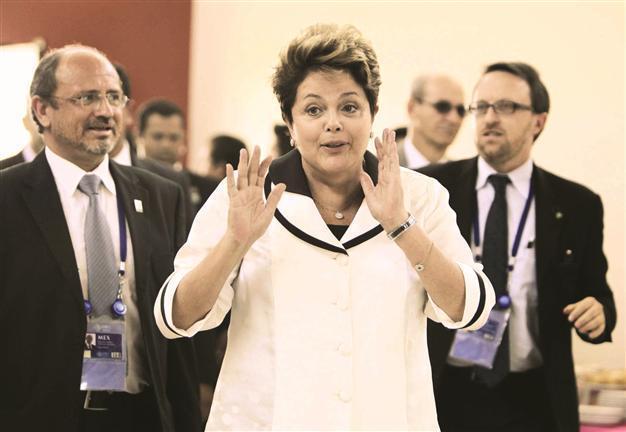 Brazil’s Dilma Rousseff tells of her torture
