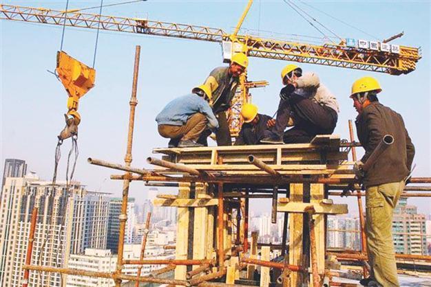 Turkmen construction dominated by Turks