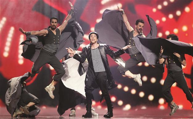Bonomo ranks 22nd in Eurovision jury voting