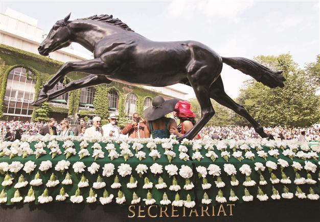 Secretariat given Preakness record