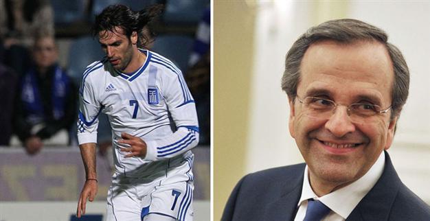 Greeces double Samaras challenge for Germany