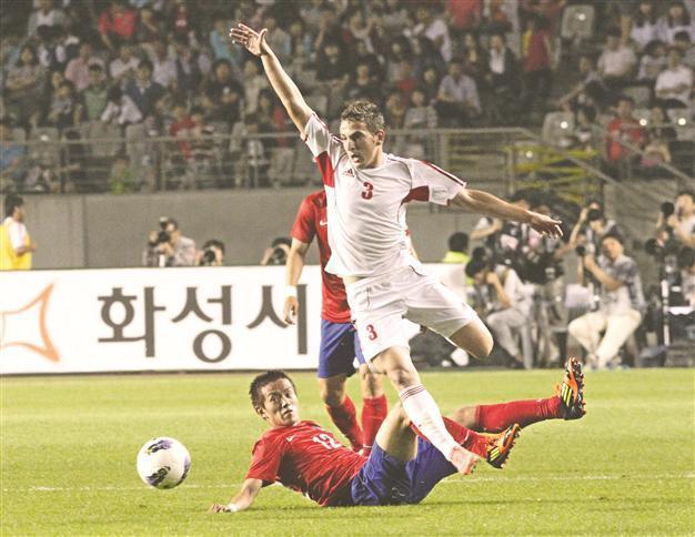 National footballer leads Syrian opposition efforts