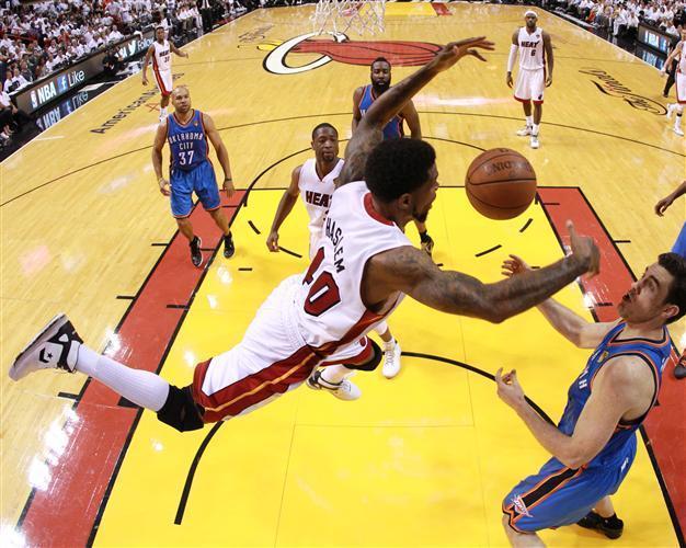 Heat rout Thunder to win second NBA title