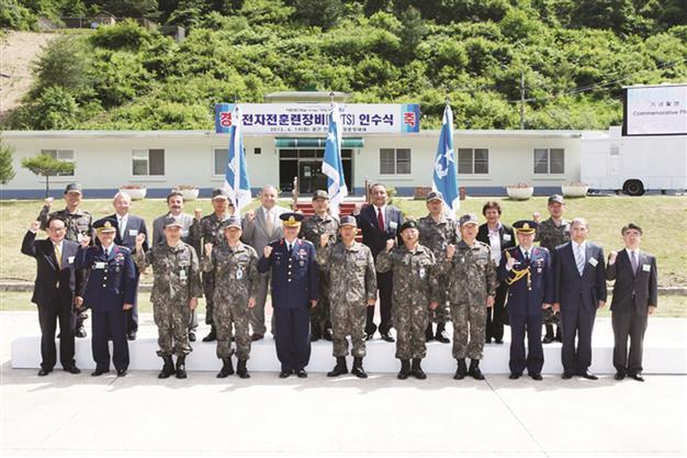 Turkey delivers warfare training system to S Korea