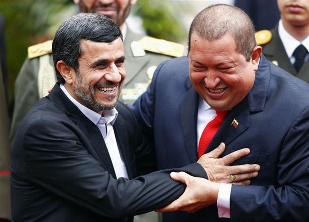 Chavez hosts close ally Ahmadinejad