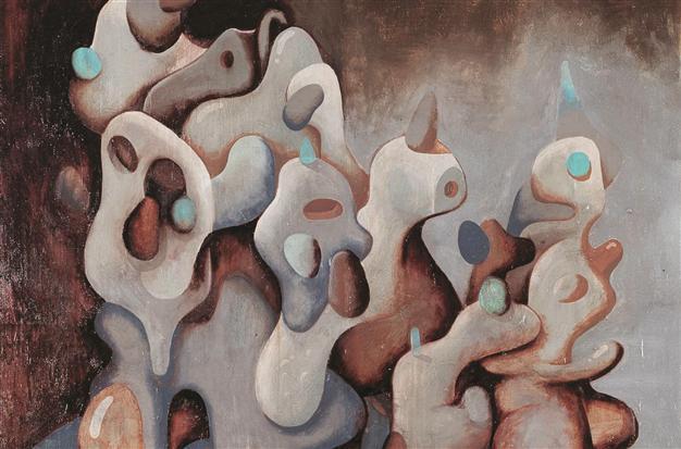Bora Başkan’s exhibit opens at Apel