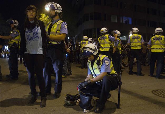 Nearly 700 arrested in Canada student protests: police