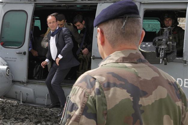 French president says Afghan mission completed