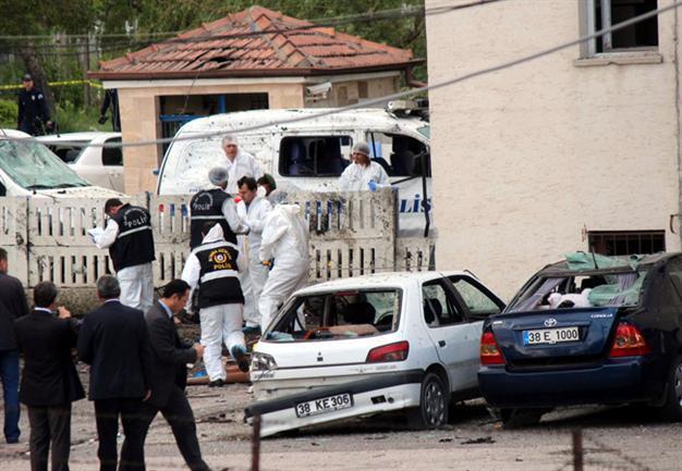 Three children hurt in Kayseri explosion: Turkish minister