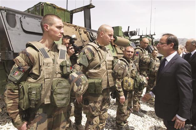 French exit from Afghanistan must, declares new president