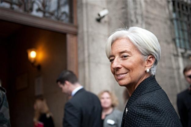 IMF chief Lagarde: Little sympathy for Greece