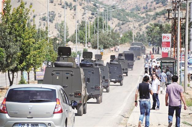 One soldier killed in clashes with the PKK