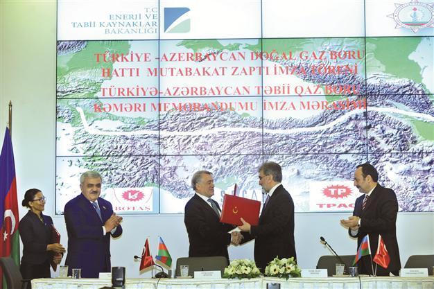 Turkey, Azerbaijan to sign crucial energy deal
