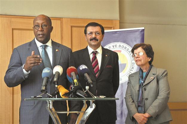US delegation arrives in Turkey for trade ties