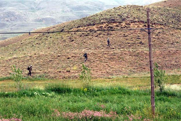 15 PKK militants released following surrender
