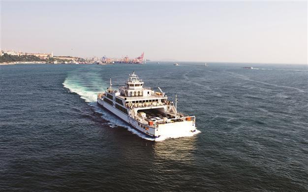 Fine on the way for ferries to prevent noise on Bosphorus