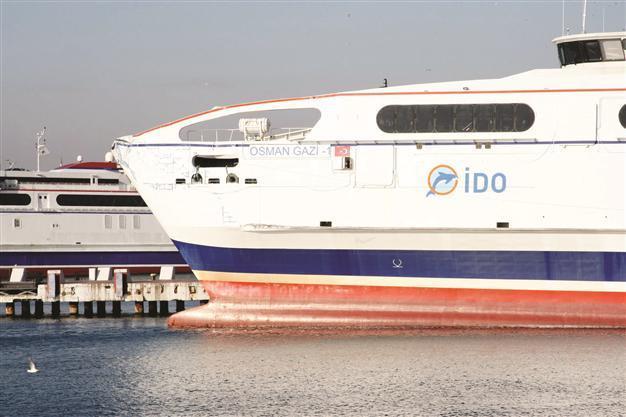 Istanbul ferry firm İDO launches new fares for cars